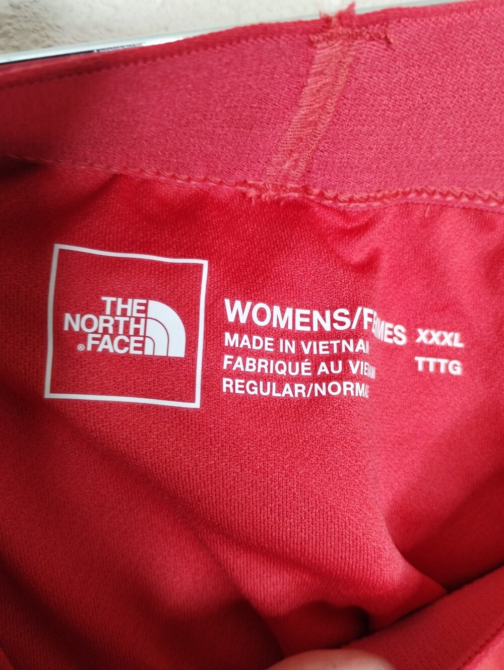 The North Face Women's Wander Shorts In Clay Red Size 3XL - Picture 5 of 9
